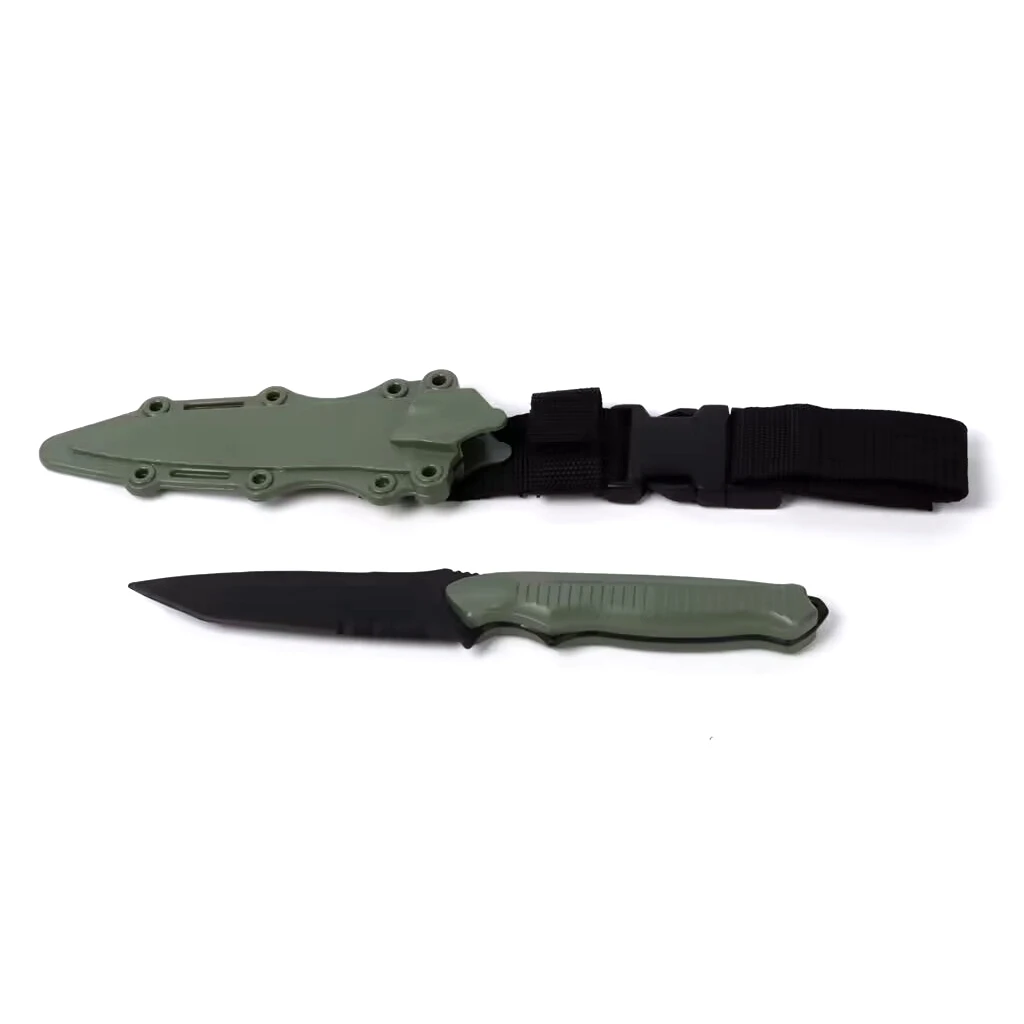 Outdoor Camping Toys - M9 Model Rubberen Mes Cadeau Speelgoed