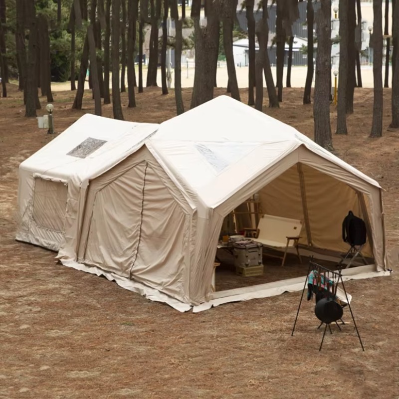 Outdoor Camping Inflatable Tent - 2025 Grote Luxe 5 6 7