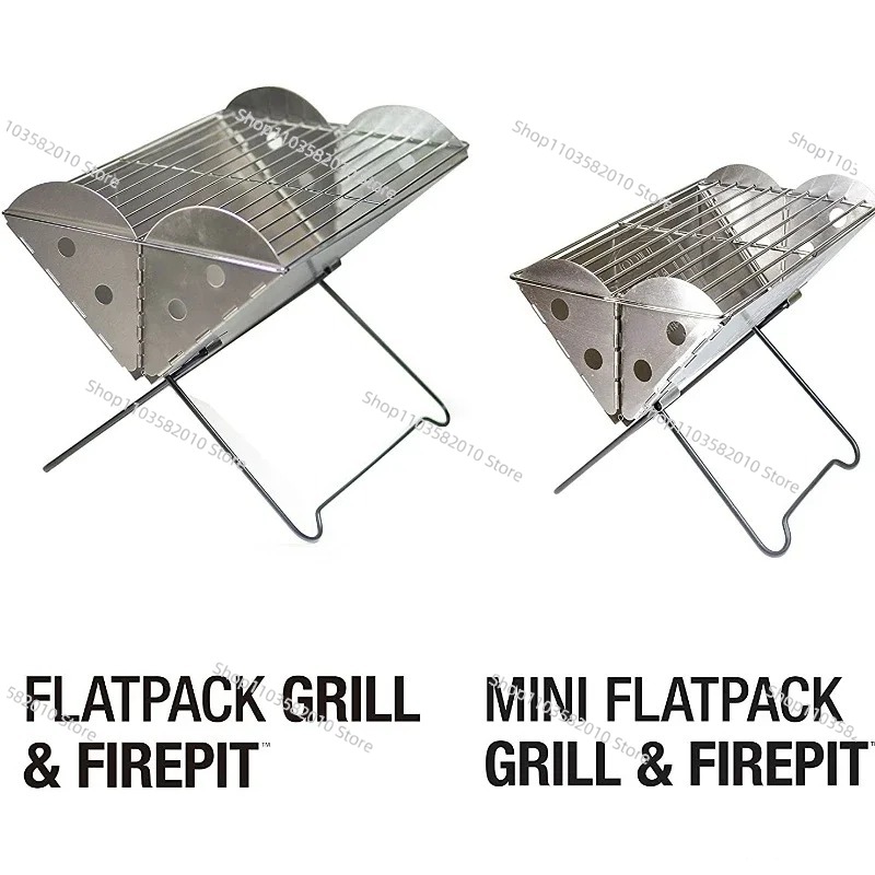 Outdoor Camping Cooking Set - Stabiele draagbare buiten camping rugzak barbecue