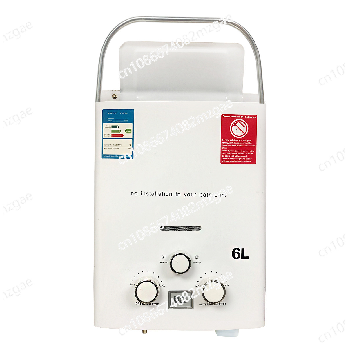 Outdoor Camping Hot Water Shower - Nieuwe Tankless Boiler Outdoor Camping Instant