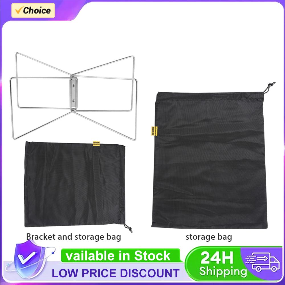 Outdoor Camping Folding Storage Box - Aluminiumlegering Box Stand met opbergtas Camping