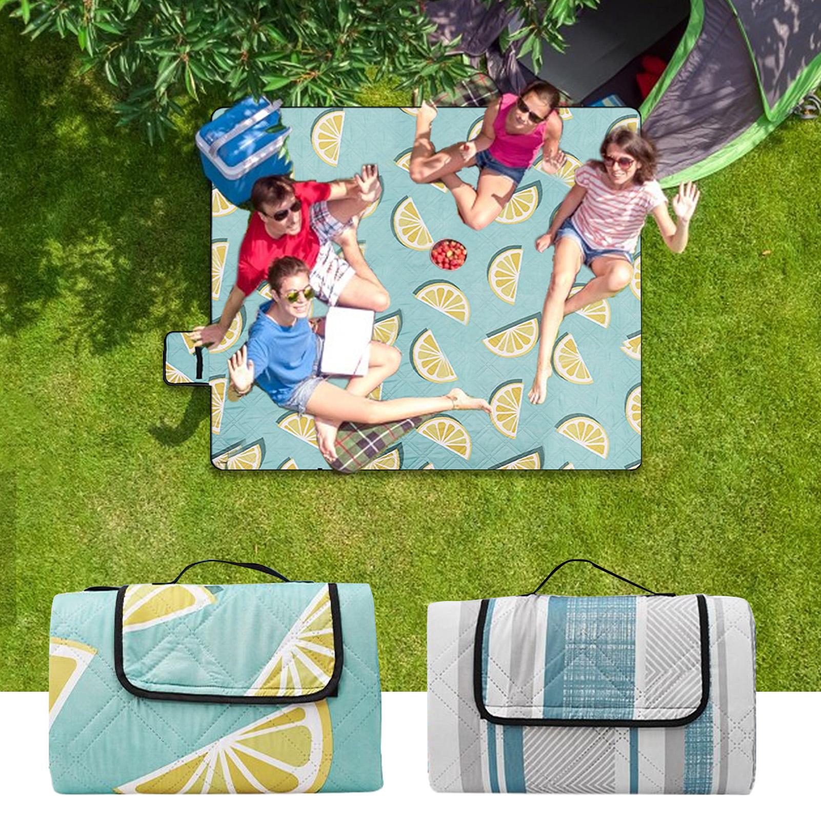 Outdoor Camping Rug Waterproof - Picknickdekens Outdoor Camping Tapijt Waterdicht Antislip
