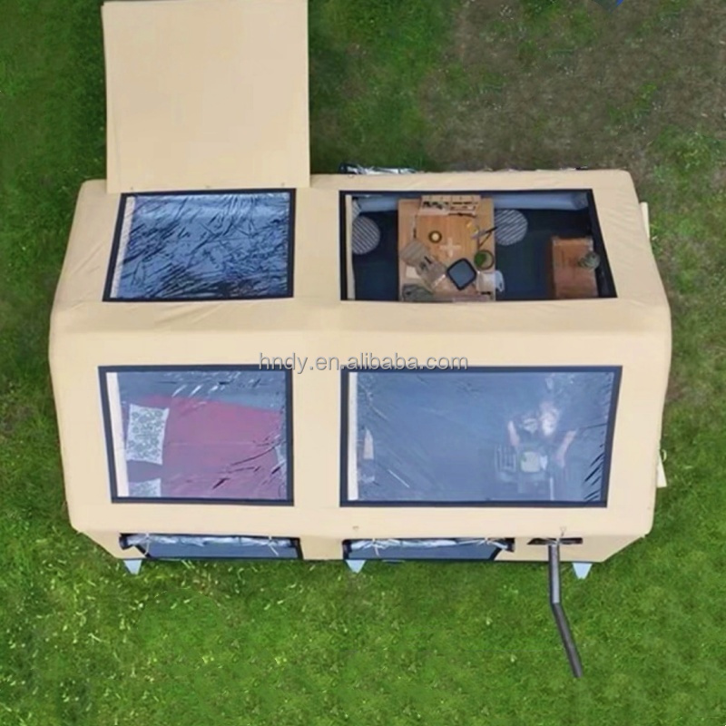 Outdoor Camping Inflatable Tent - Grote, waterdichte PVC opblaastent voor buitenkamperen