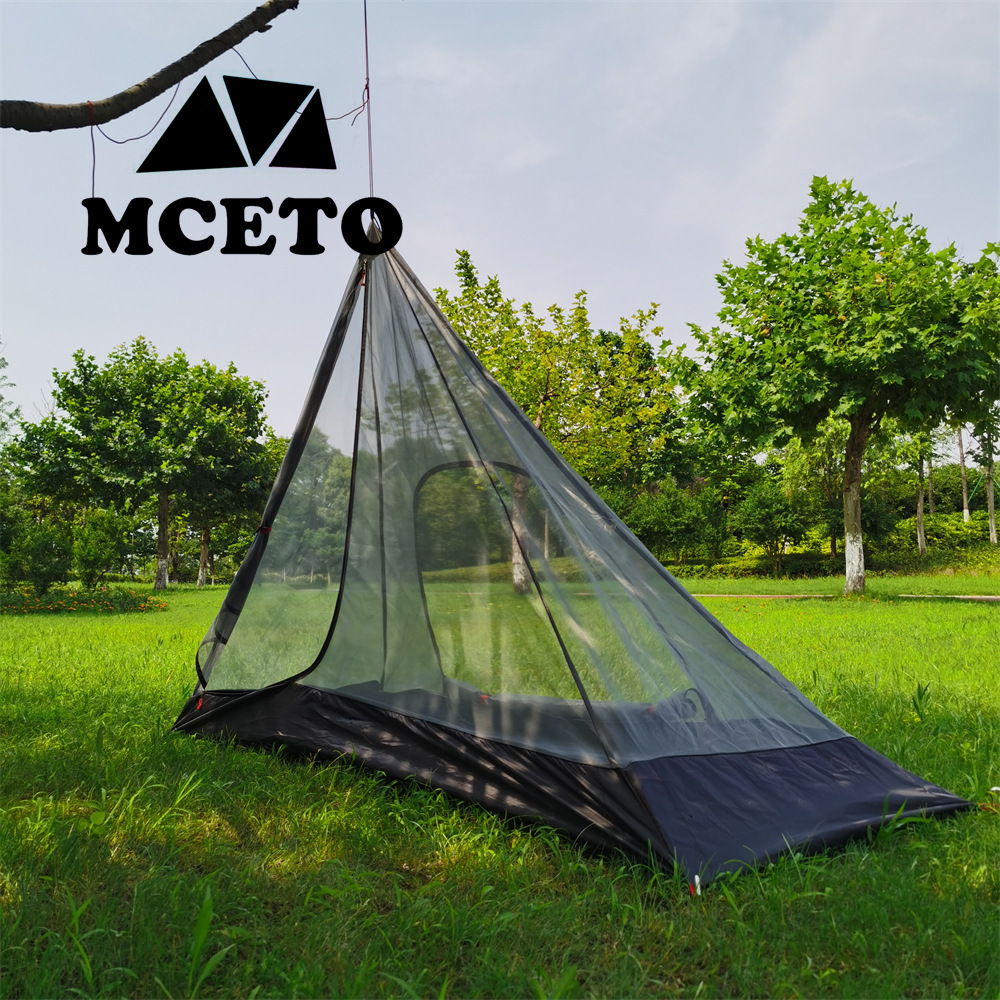 Outdoor Camping Bug Zapper - 320/400 Piramide Tent Innerlijke Mesh Tent