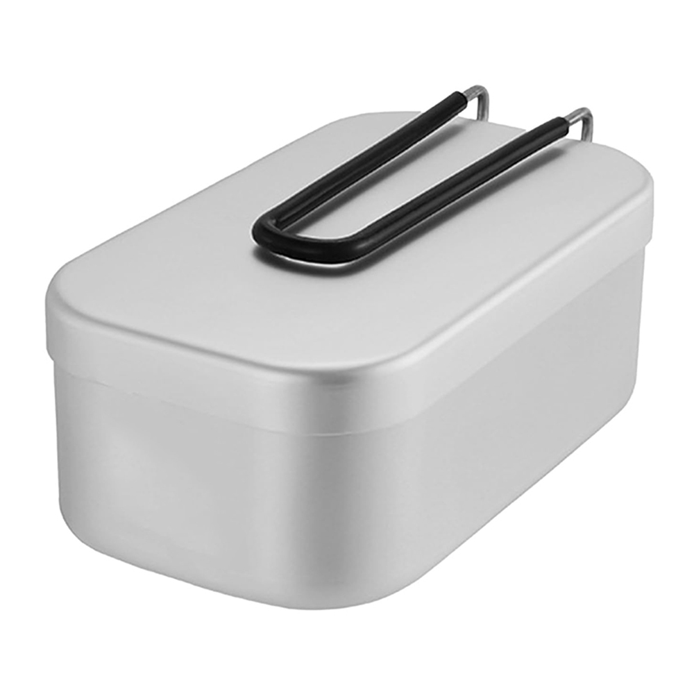 Outdoor Camping Cooking Set - 800ML Aluminium Lunchboxen Outdoor Camping Kookgerei