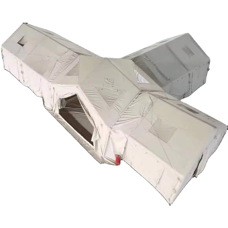 Outdoor Camping Inflatable Tent - 2026 4-seizoenen supergrote hotelopblaasbare tent voor