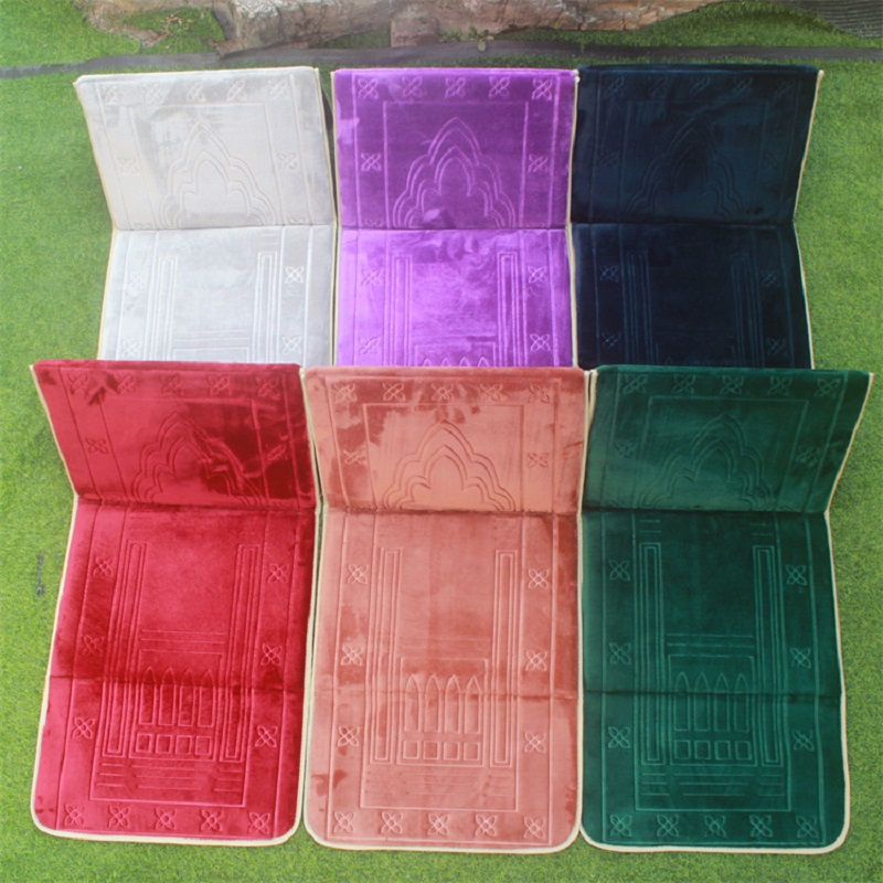 Outdoor Camping Rug Waterproof - Hoge Kwaliteit Moslim Gebedskleed Polyester Draagbaar