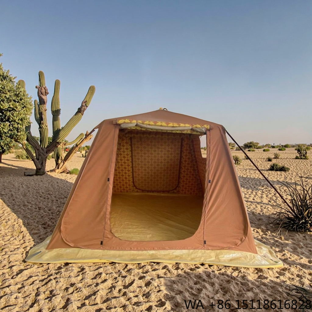 Outdoor Camping Inflatable Tent - Goedkope Arabische Kadi-stijl grote opblaasbare kampeertent