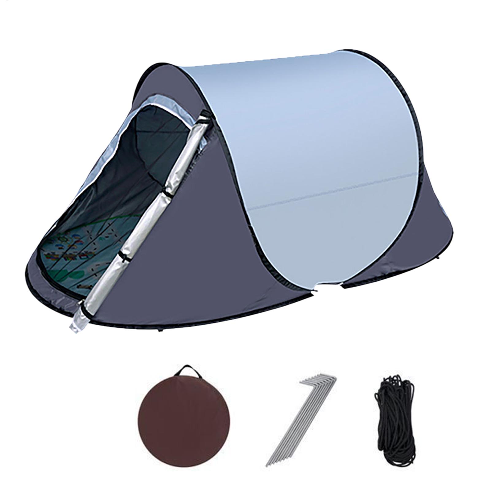 Outdoor Camping Bug Zapper - Hand-worp Automatische Open Camping Tent 1-2
