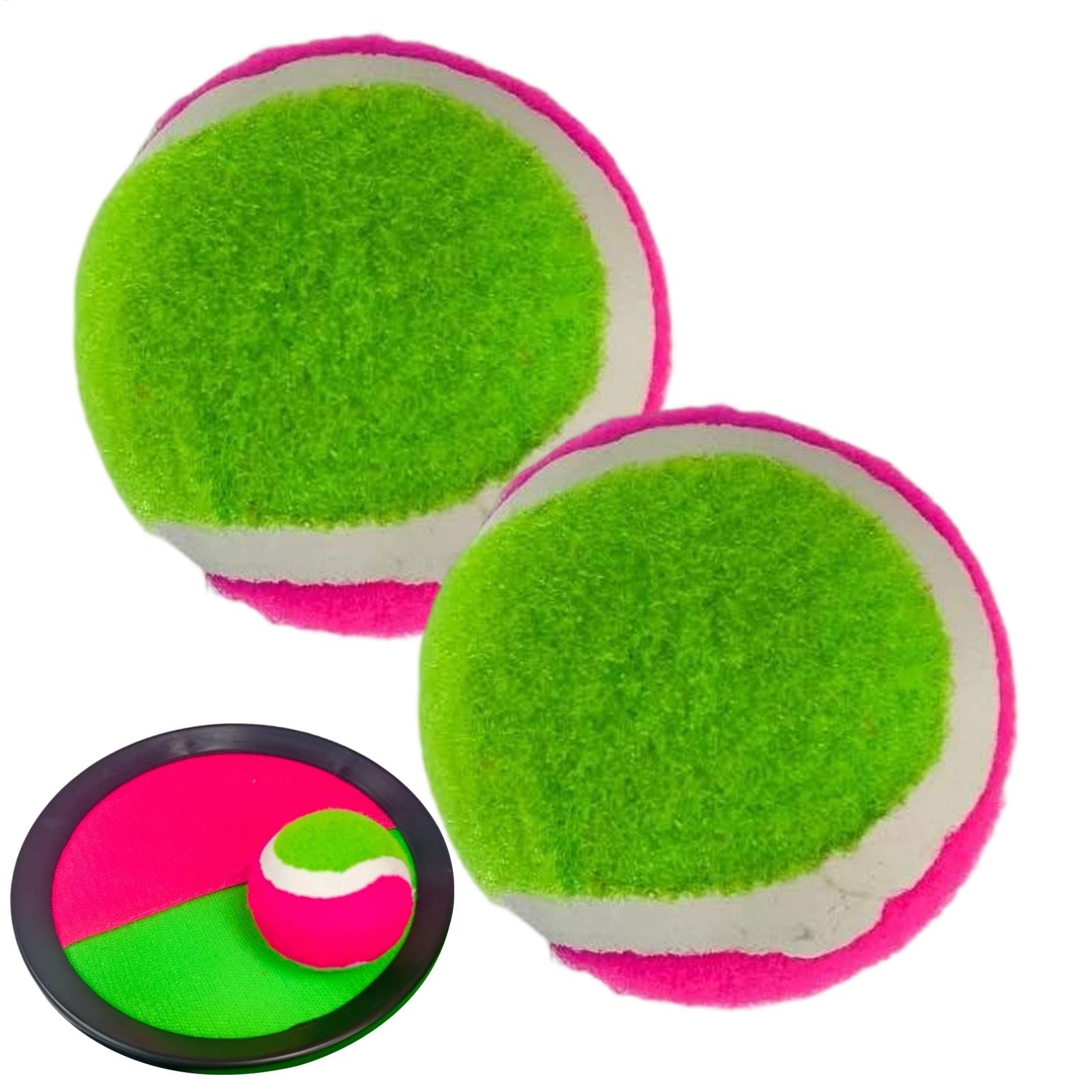 Outdoor Camping Games - 2 stuks 2,5 inch kleverige vangbalset