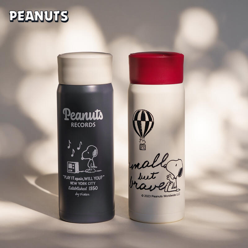 Portable Water Filter - Kawaii Snoopy Ins Minimalistische RVS thermosfles