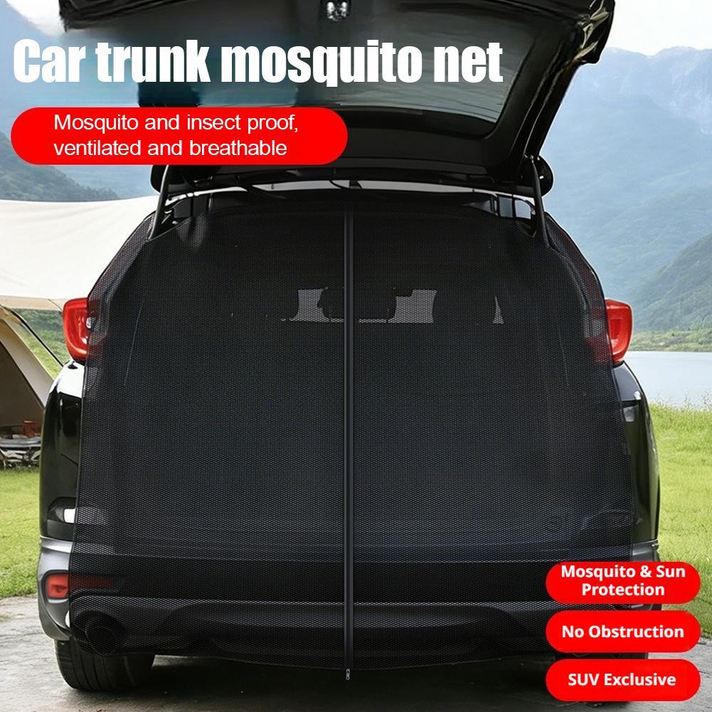 Outdoor Camping Bug Zapper - Kofferbak Muggennet Normaal/Magnetisch Insectenwerend Net Insectenwerend