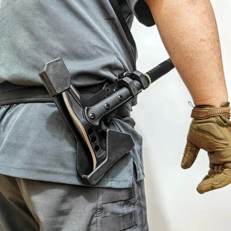 Camp Axe Hatchet - Tactische bijl schede Zelfverdediging Overlevingswapenuitrusting Beschermhoes