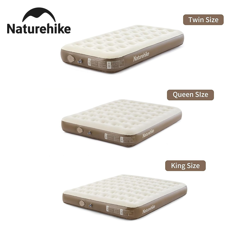 Outdoor Camping Rugs - Naturehike Queen Twin King Luchtbed met