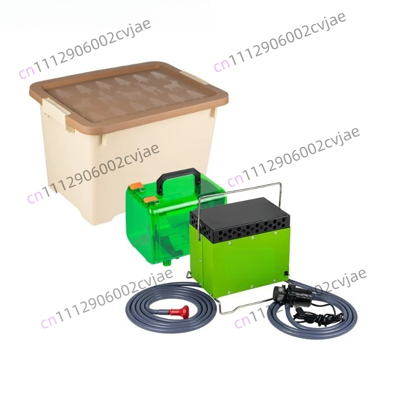 Outdoor Camping Hot Water Shower - BRS-93 Buiten Gas Warmwatersysteem Kamperen Butaan