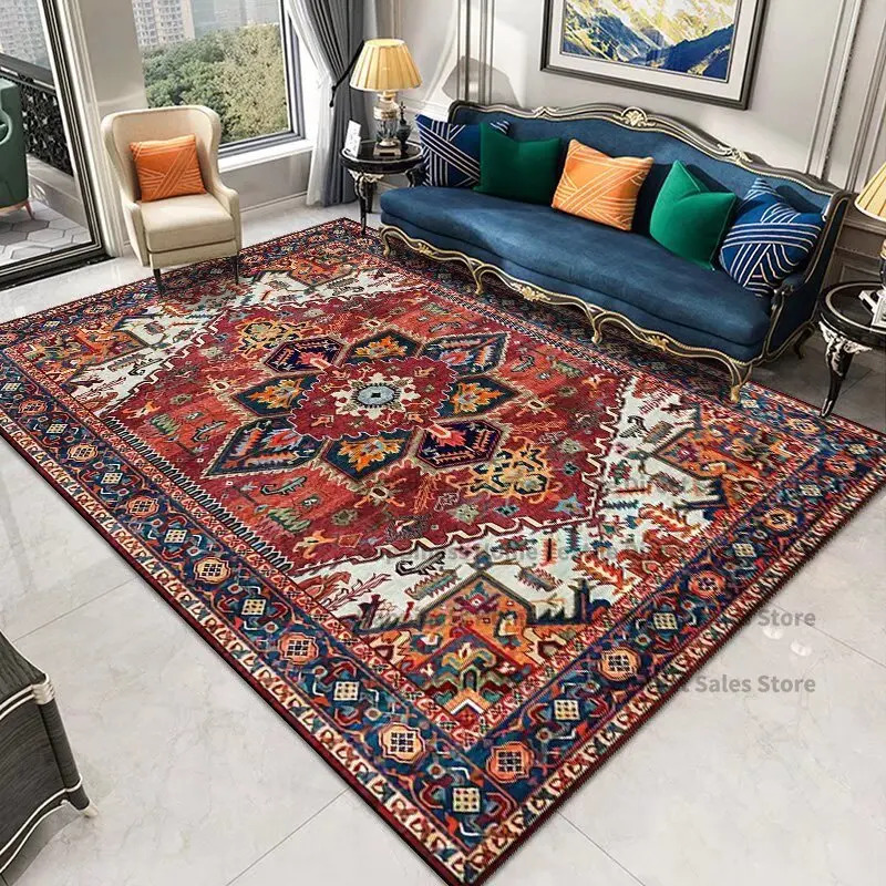 Outdoor Camping Rug Waterproof - VIKAMA Vintage Perzische etnische tapijten Turkse