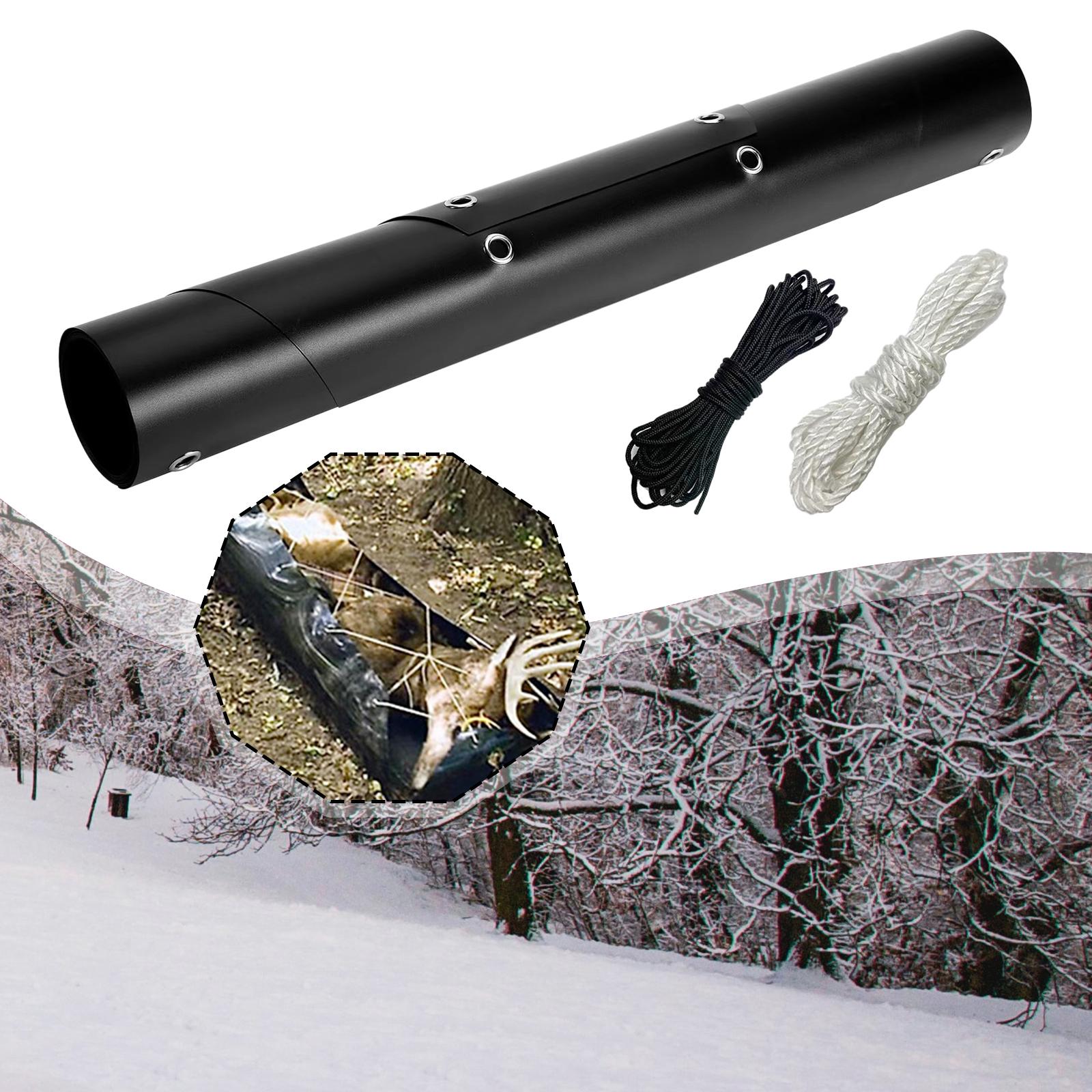 Outdoor Camping Games - HDPE materiaal hertendrag-slede compacte opvouwbare wildtransporter