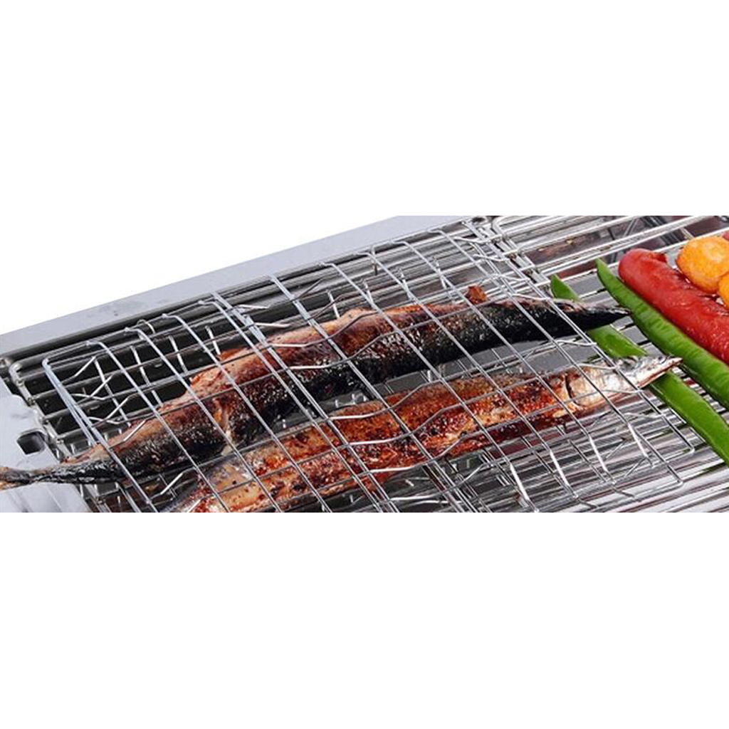 Outdoor Camping Cooking Set - Hoge kwaliteit BBQ-mand, barbecuegrill accessoire, draadnetgereedschap