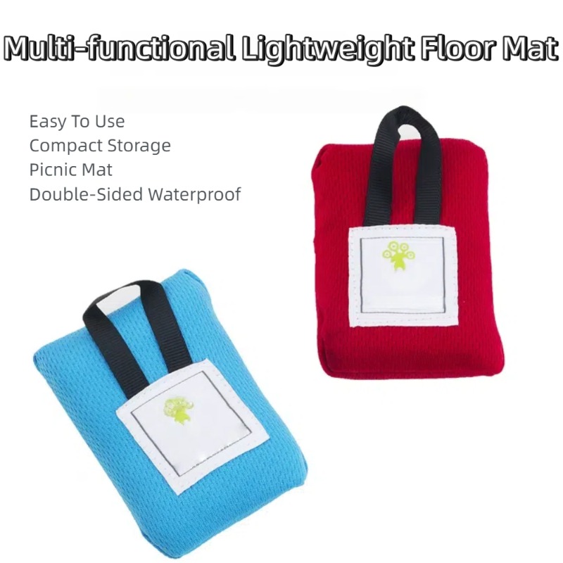 Outdoor Y Camping - 1 stuks picknickdeken, tapijt, waterdichte, draagbare