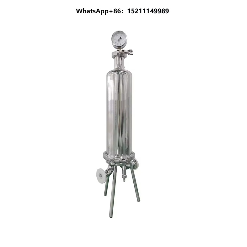 Portable Water Filter - Hoogwaardig draagbaar waterfilter, roestvrijstalen waterfiltermachine met