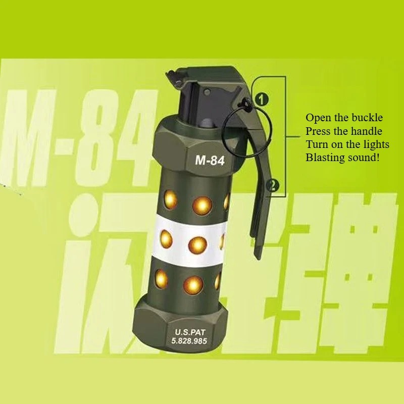 Tactische M84 Dummy Grenade Mo - Outdoor Camping Games recensie en prijs