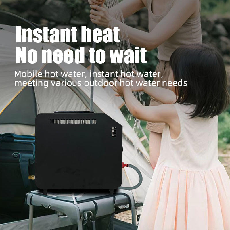 Draagbare propaan tankloze wat - Outdoor Camping Heater recensie en prijs