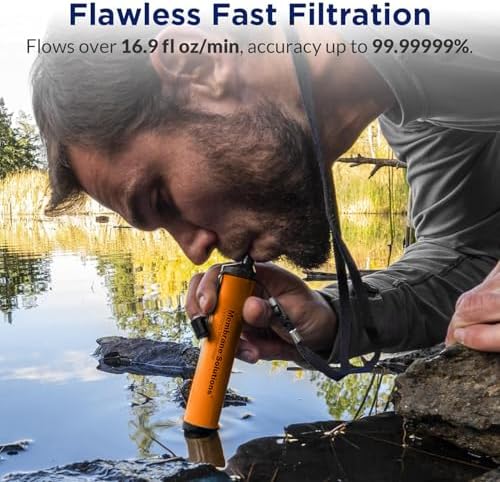 Pro 6L Camo Gravity Waterfilte - Portable Water Filter recensie en prijs