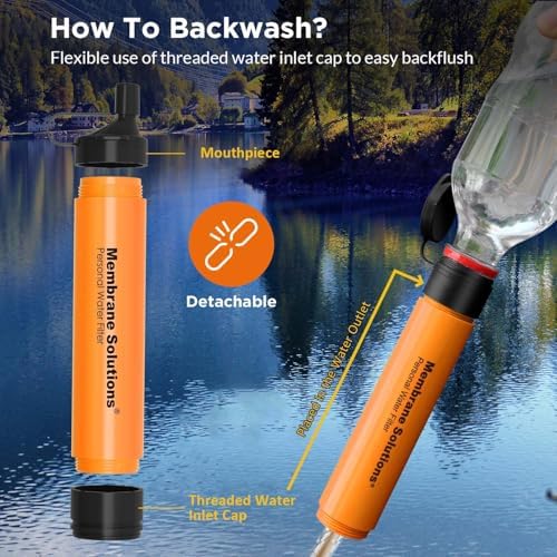 Pro 6L Camo Gravity Waterfilte - Portable Water Filter recensie en prijs