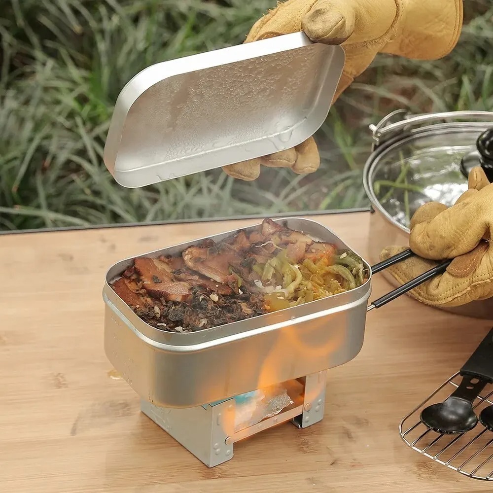 Ultralicht serviesgoed Kampeer - Outdoor Camping Cooking Set recensie en prijs