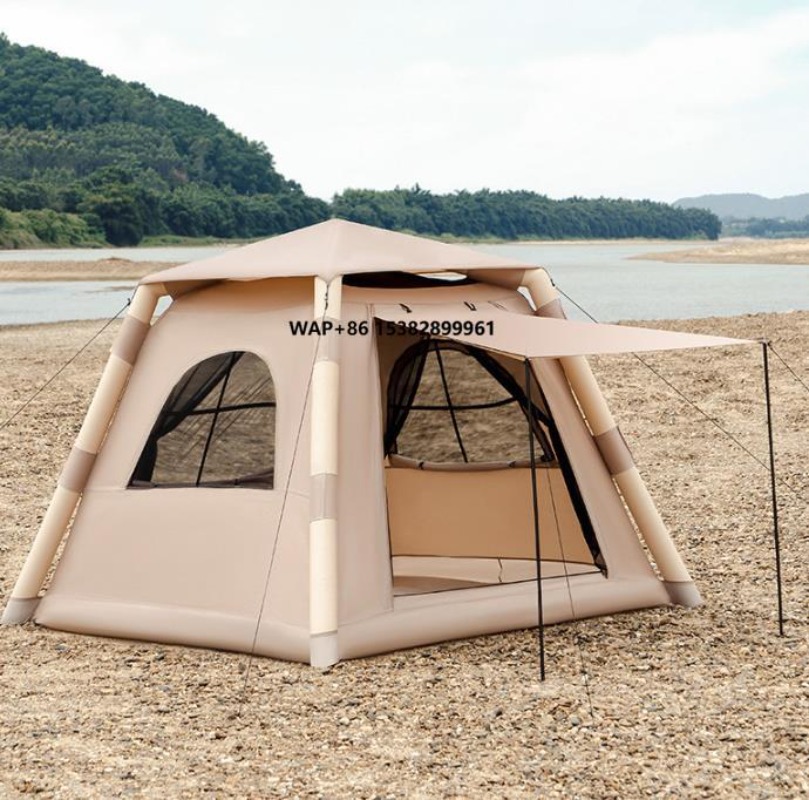 Draagbare opblaasbare Oxford-d - Outdoor Camping Inflatable Tent recensie en prijs
