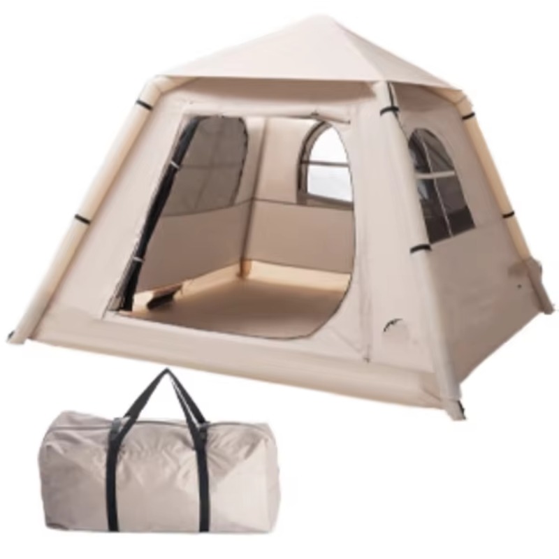 Draagbare opblaasbare Oxford-d - Outdoor Camping Inflatable Tent recensie en prijs
