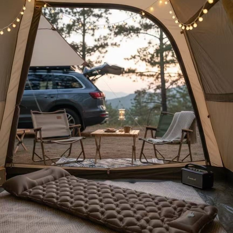 Zelfopblazend slaapmatje voor  - Outdoor Camping Rugs recensie en prijs