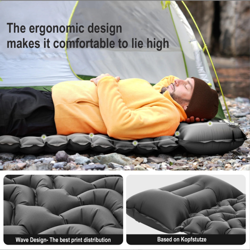 Zelfopblazend slaapmatje voor  - Outdoor Camping Rugs recensie en prijs