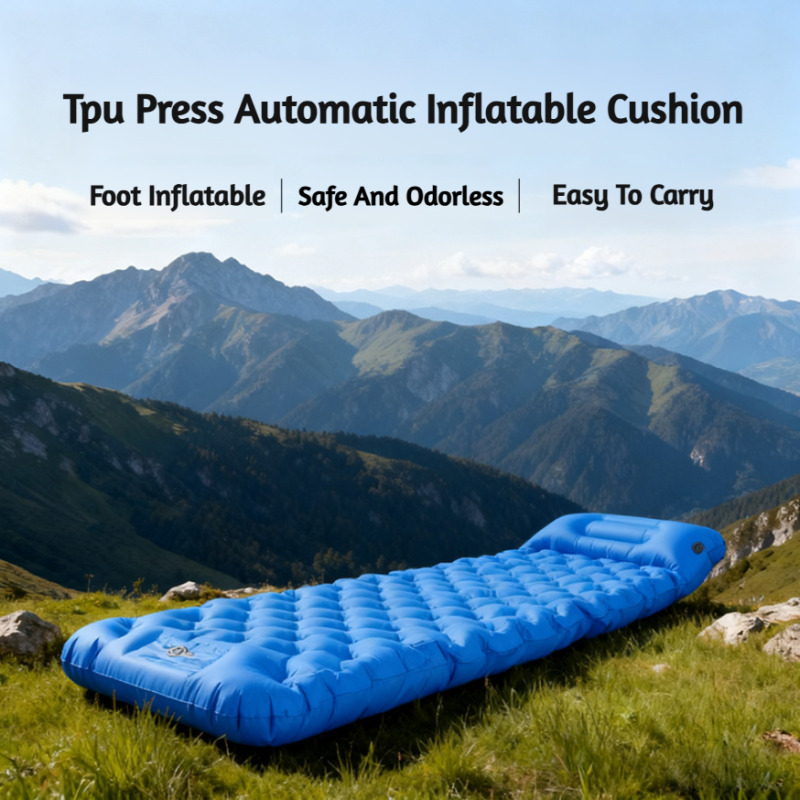 Zelfopblazend slaapmatje voor  - Outdoor Camping Rugs recensie en prijs