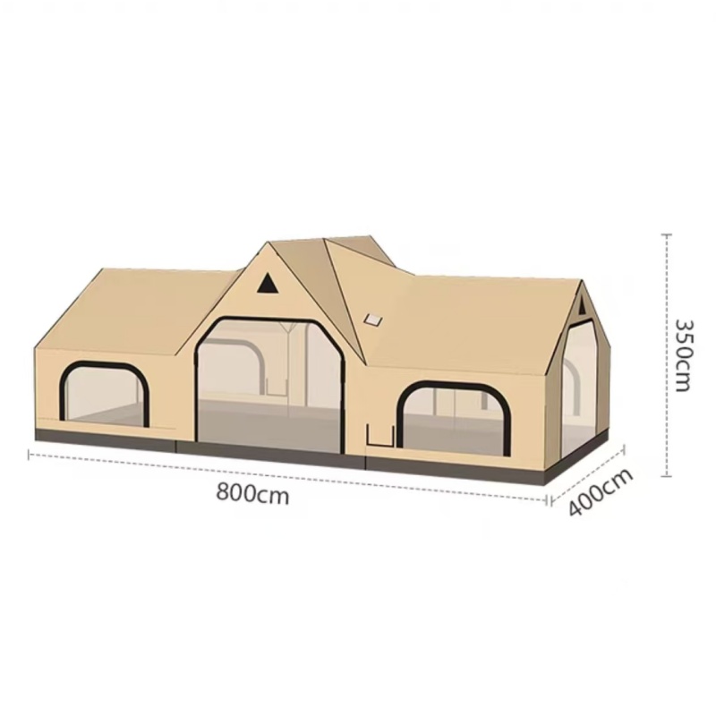 32,0 vierkante meter snel op t - Outdoor Camping Inflatable Tent recensie en prijs