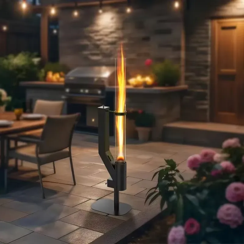 Pelletkachel voor terras met g - Outdoor Camping Heater recensie en prijs