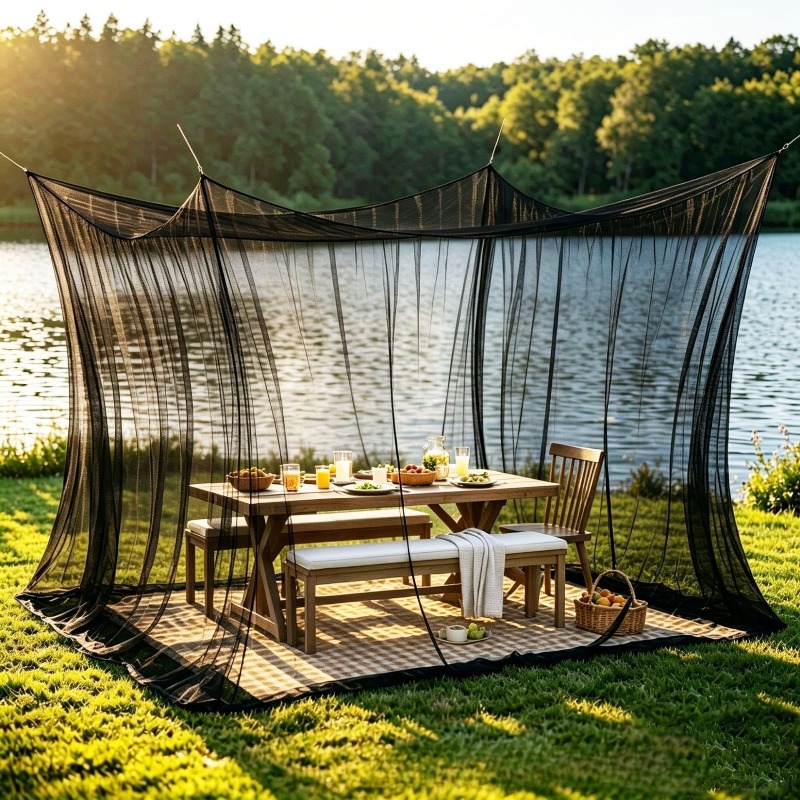 Niet-geperforeerd hangend klam - Outdoor Camping Bug Zapper recensie en prijs