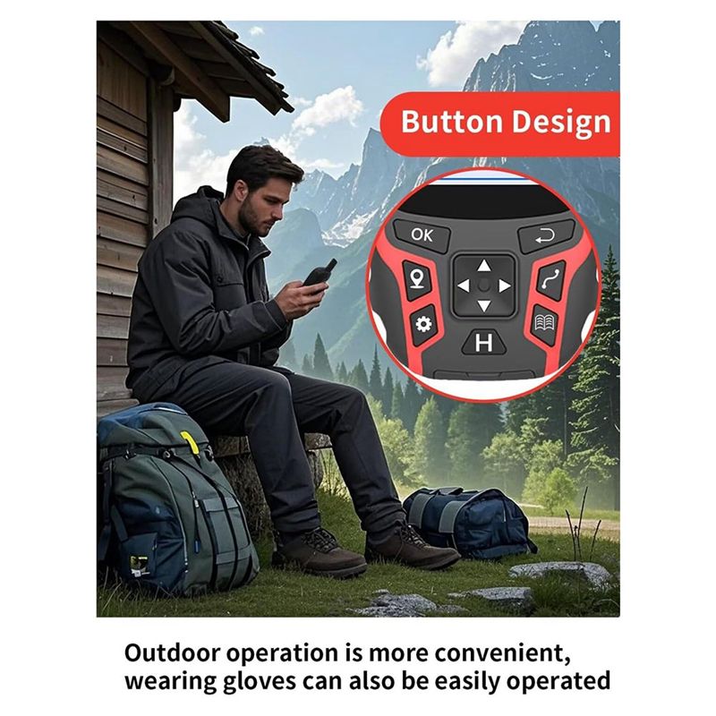 ABZZ-GPS voor wandelingen, han - Outdoor Camping Rugs recensie en prijs