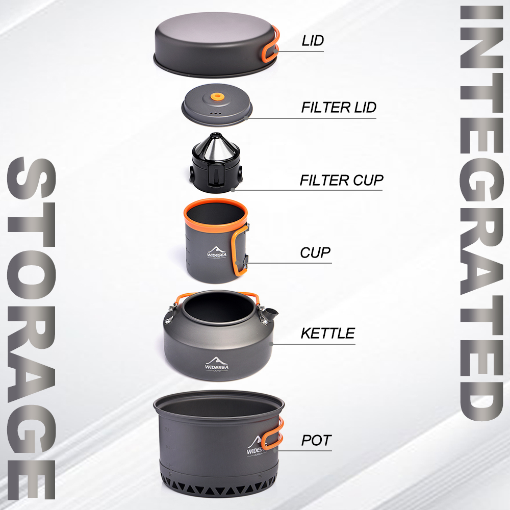 Camping Servies Outdoor Kookge - Outdoor Y Camping recensie en prijs