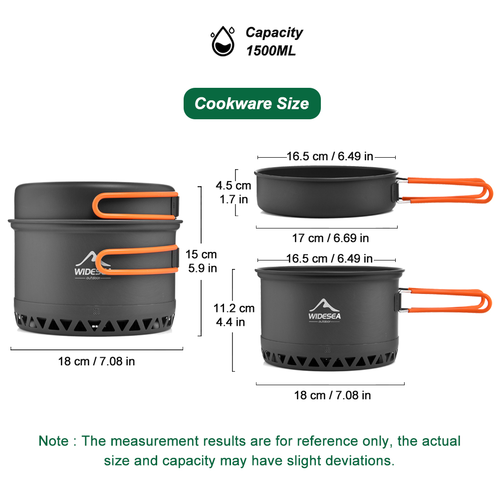 Camping Servies Outdoor Kookge - Outdoor Y Camping recensie en prijs