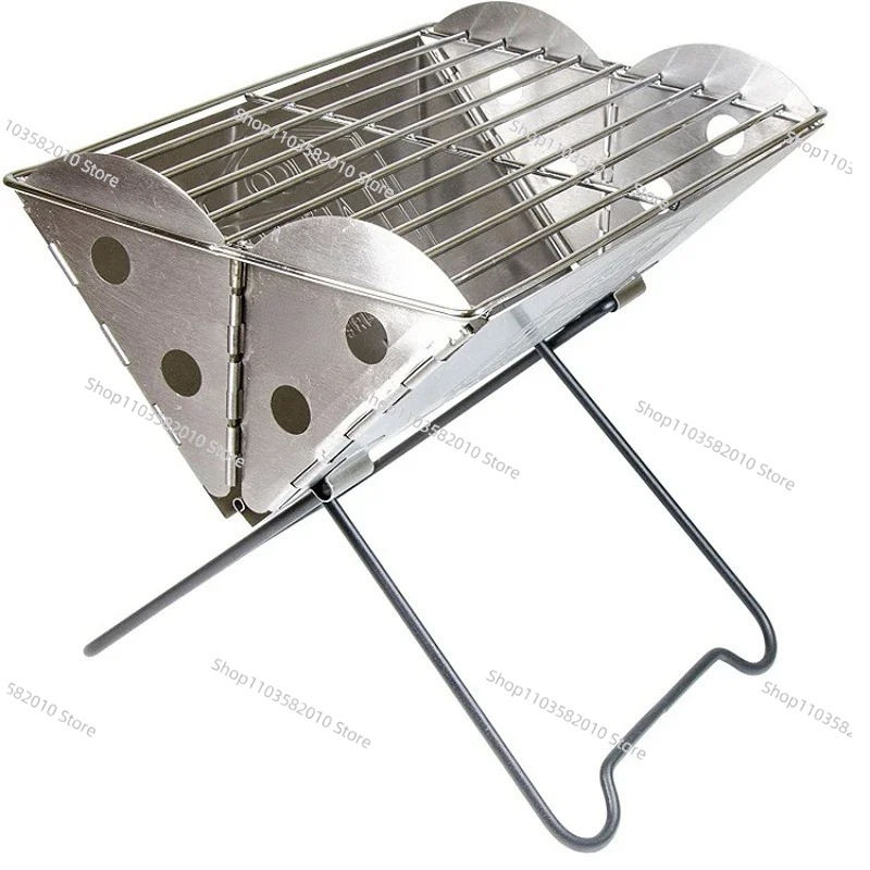 Stabiele draagbare buiten camp - Outdoor Camping Cooking Set recensie en prijs