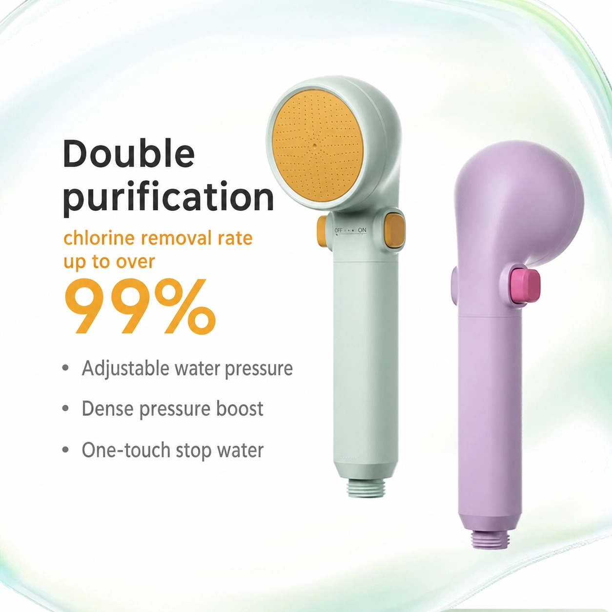 Draagbare babyfilterdouchekop  - Portable Water Filter recensie en prijs