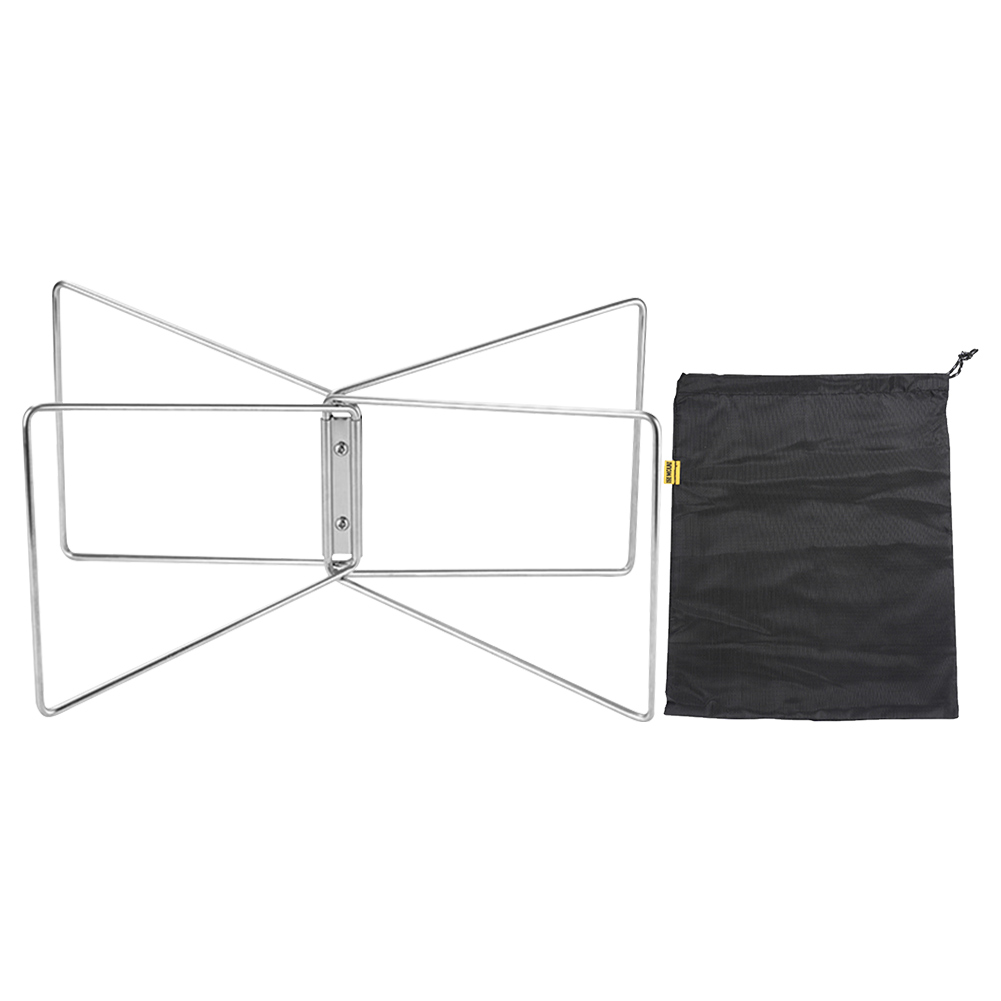 Aluminiumlegering Box Stand me - Outdoor Camping Folding Storage Box recensie en prijs