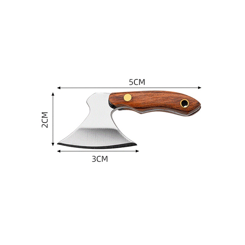 Mini 440 roestvrijstalen bijl  - Camp Axe Hatchet recensie en prijs
