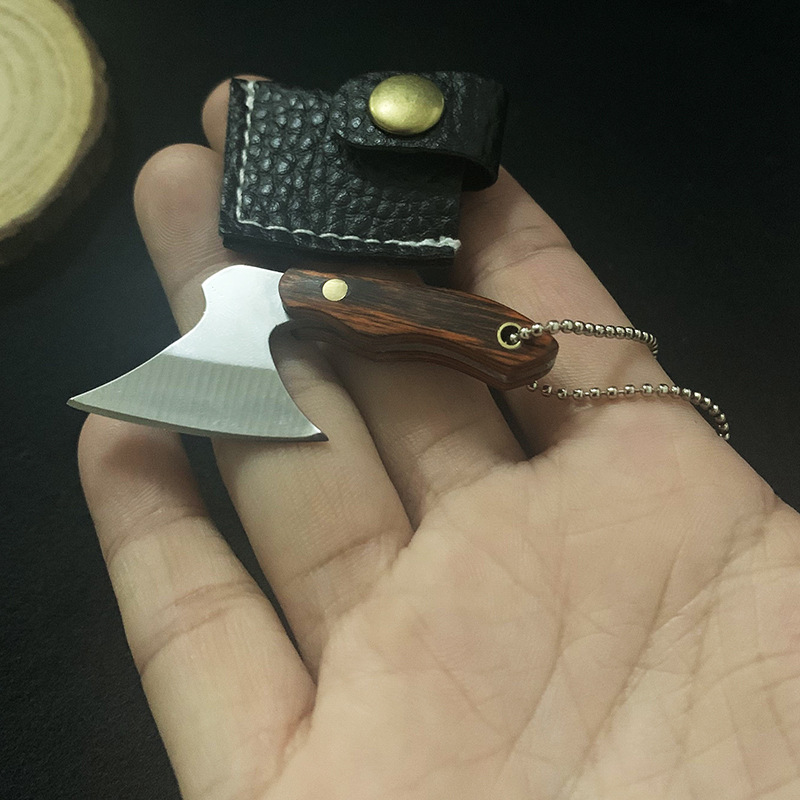 Mini 440 roestvrijstalen bijl  - Camp Axe Hatchet recensie en prijs