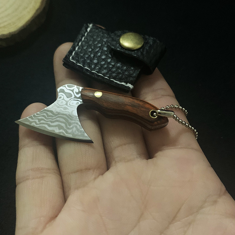 Mini 440 roestvrijstalen bijl  - Camp Axe Hatchet recensie en prijs