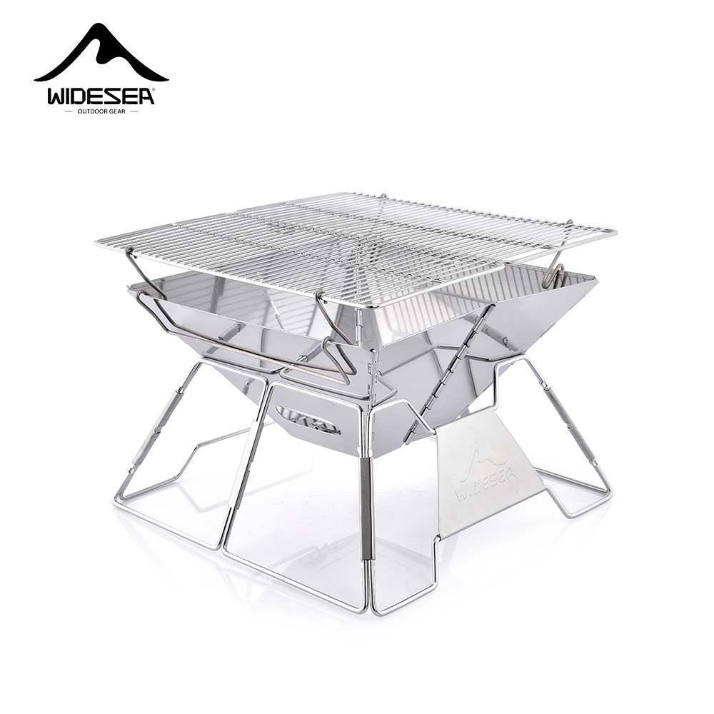 Widesea winddichte houtgestook - Outdoor Camping Cooking Set recensie en prijs