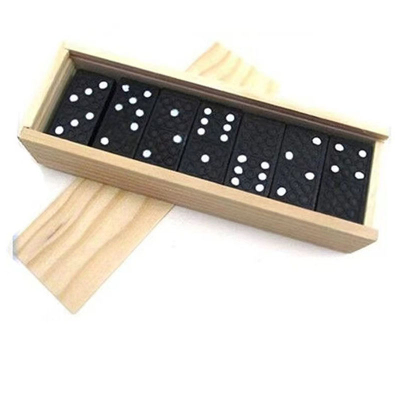 28 stks/set Houten Domino Bord - Outdoor Camping Games recensie en prijs