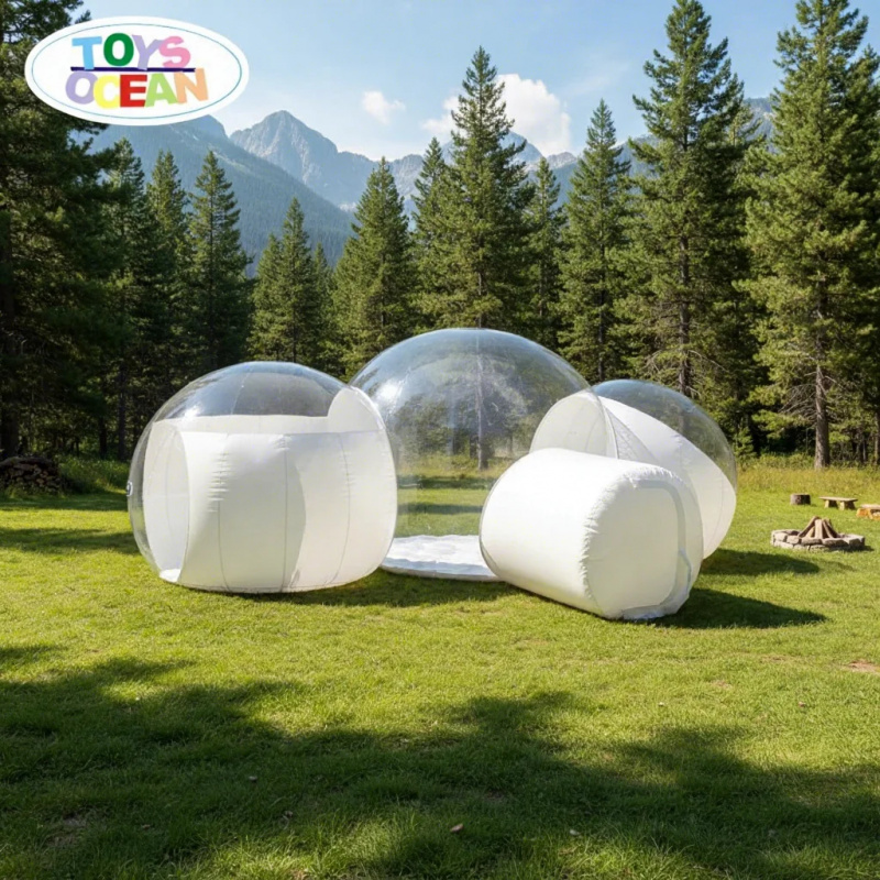 Op maat gemaakte 2-slaapkamer  - Outdoor Camping Inflatable Tent recensie en prijs