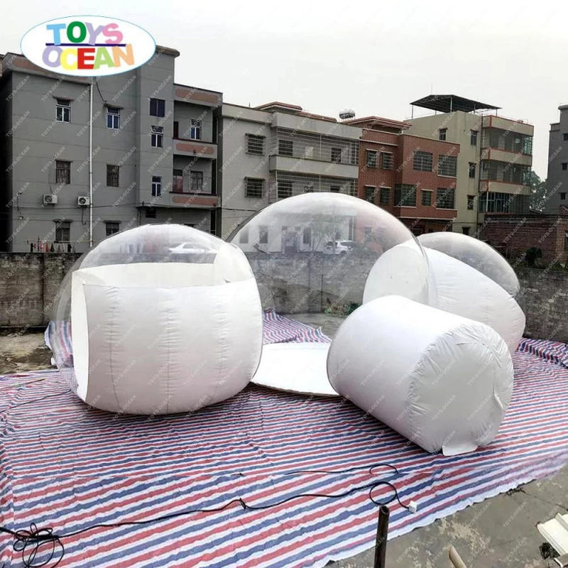 Op maat gemaakte 2-slaapkamer  - Outdoor Camping Inflatable Tent recensie en prijs